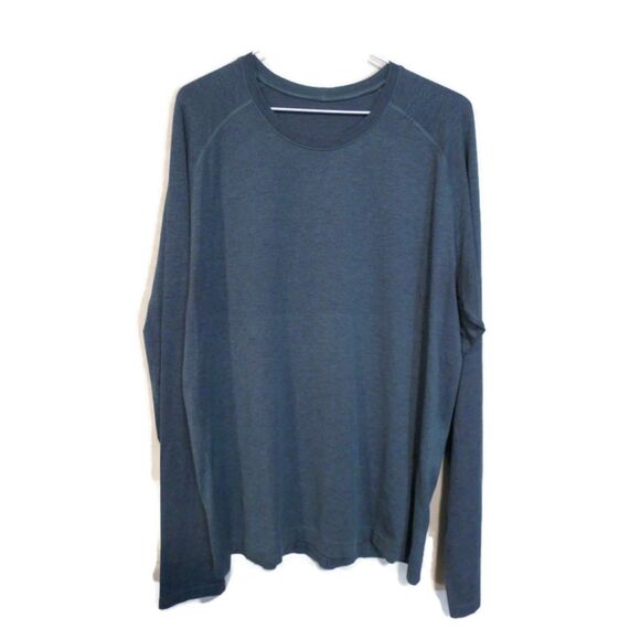 lululemon athletica Other - Lululemon Metal Vent Tech Long Sleeve - Teal L